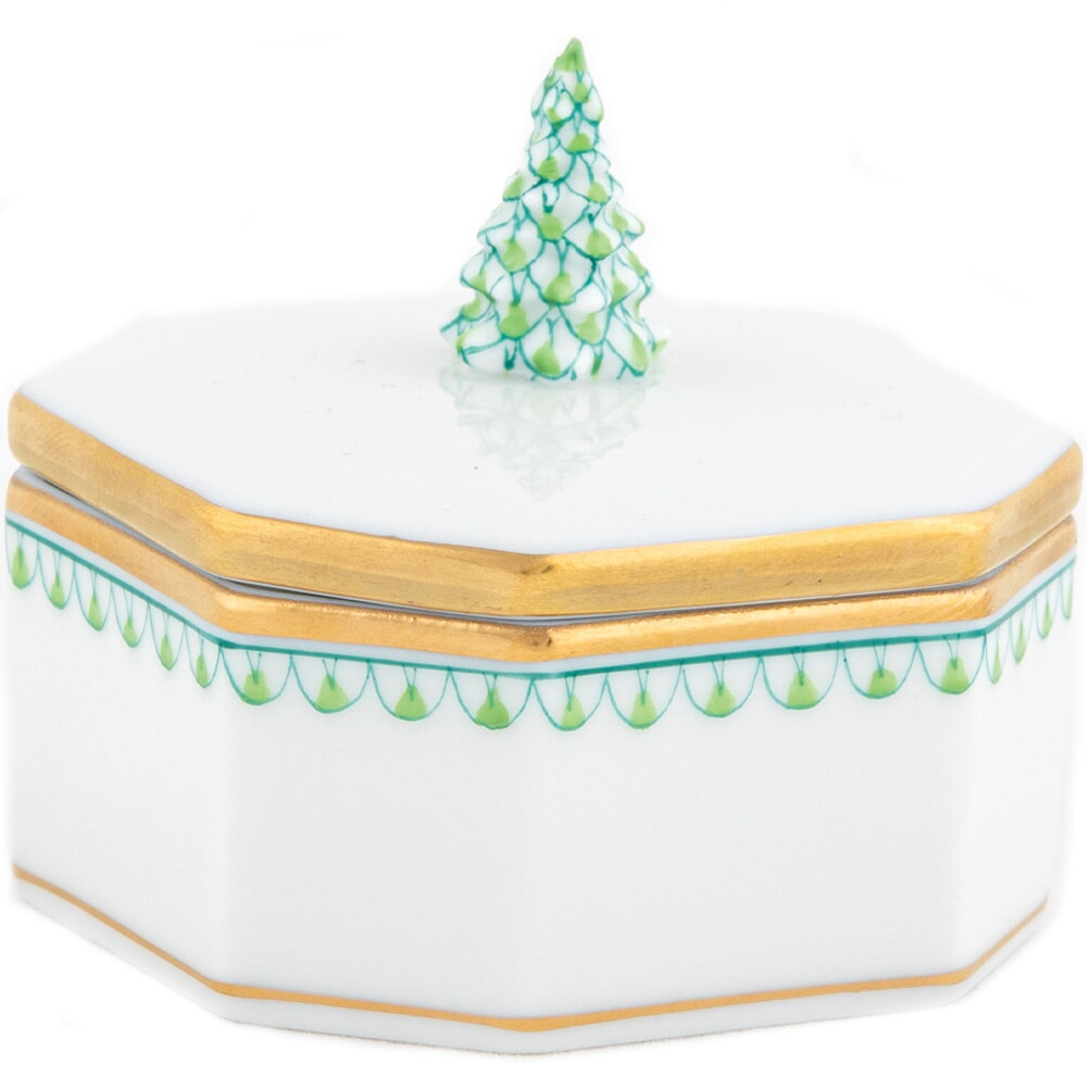 Herend Christmas Tree Box