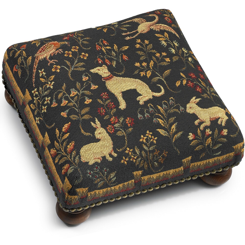 EXCLUSIVE Millefleurs Animals Footstool