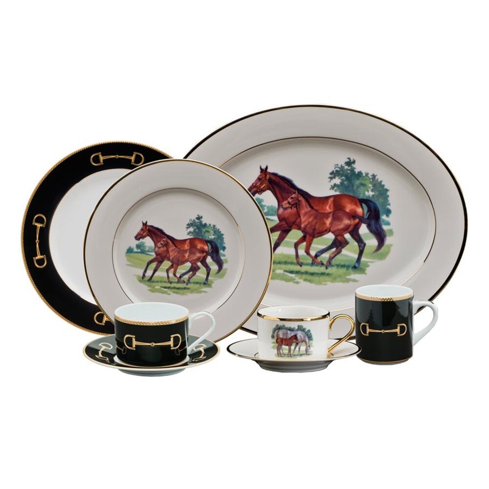 Julie Wear Cheval Black Equestrian