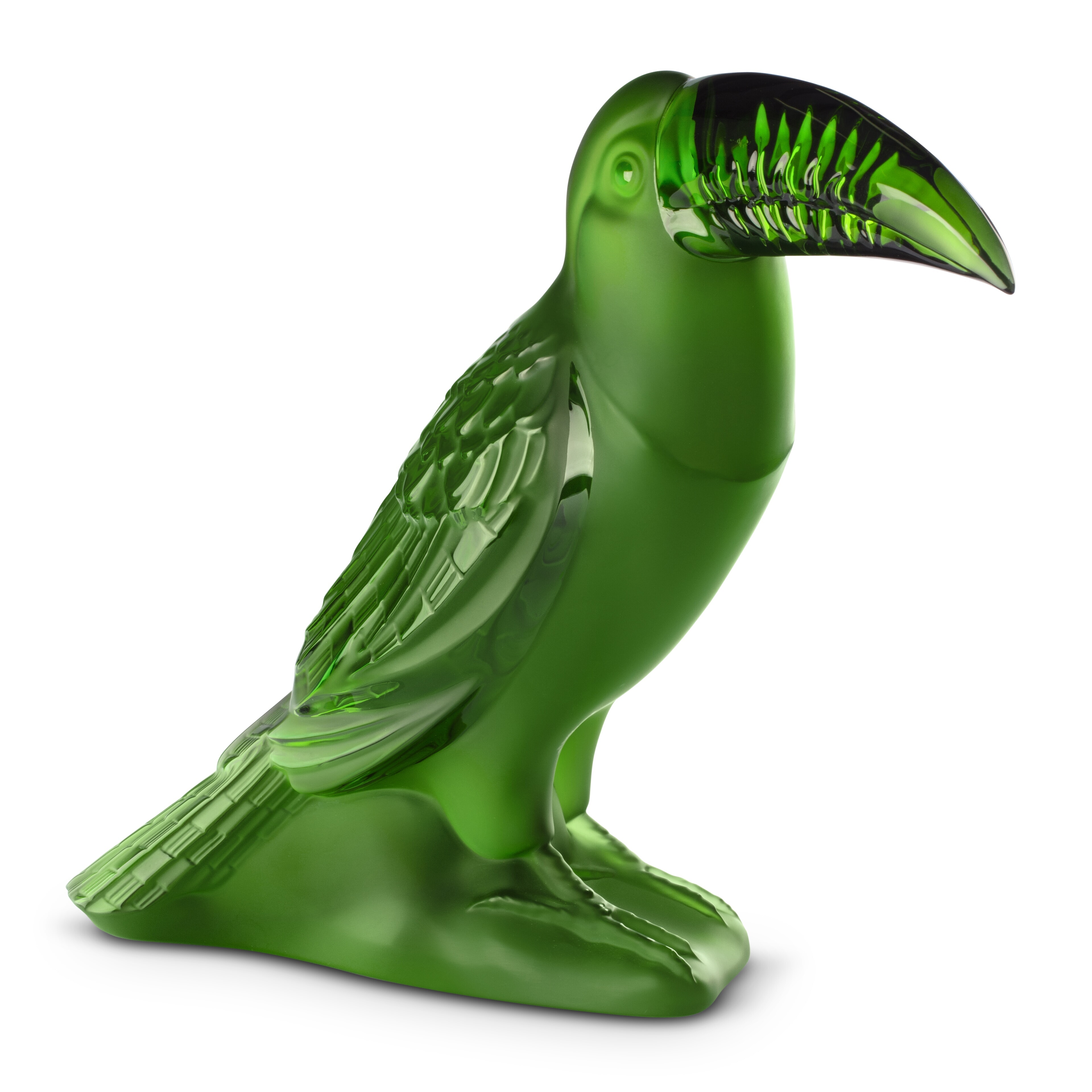 Lalique Crystal Toucan Figure