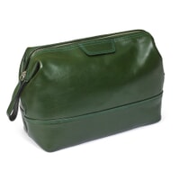 AT405 - Large Framed Dopp Kit, Green