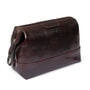 AT404 - Large Framed Dopp Kit, Burgundy