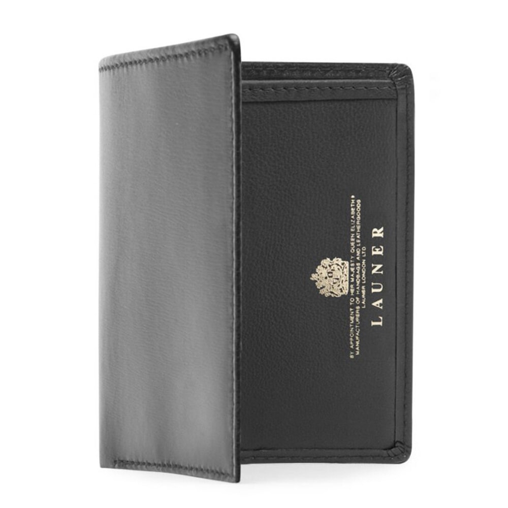 Launer 6 Card Wallets with Rear Pocket