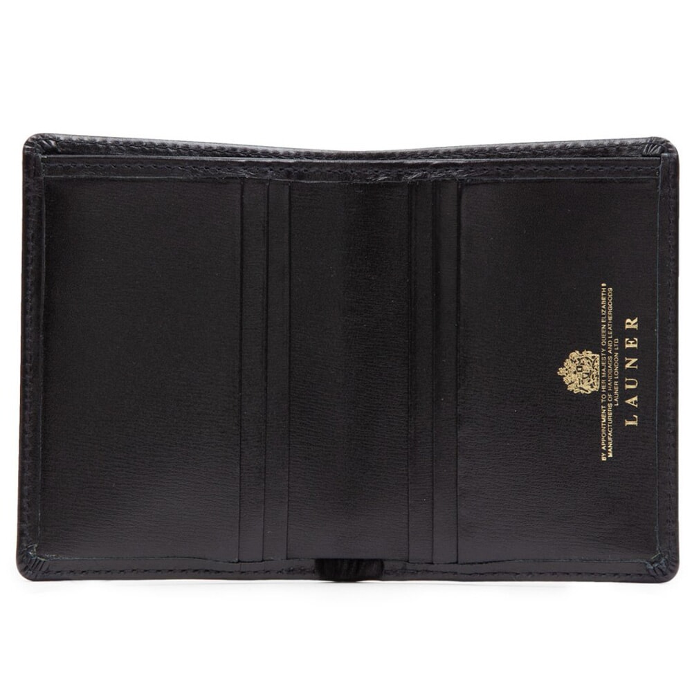 Launer 6 Card Wallets with Rear Pocket