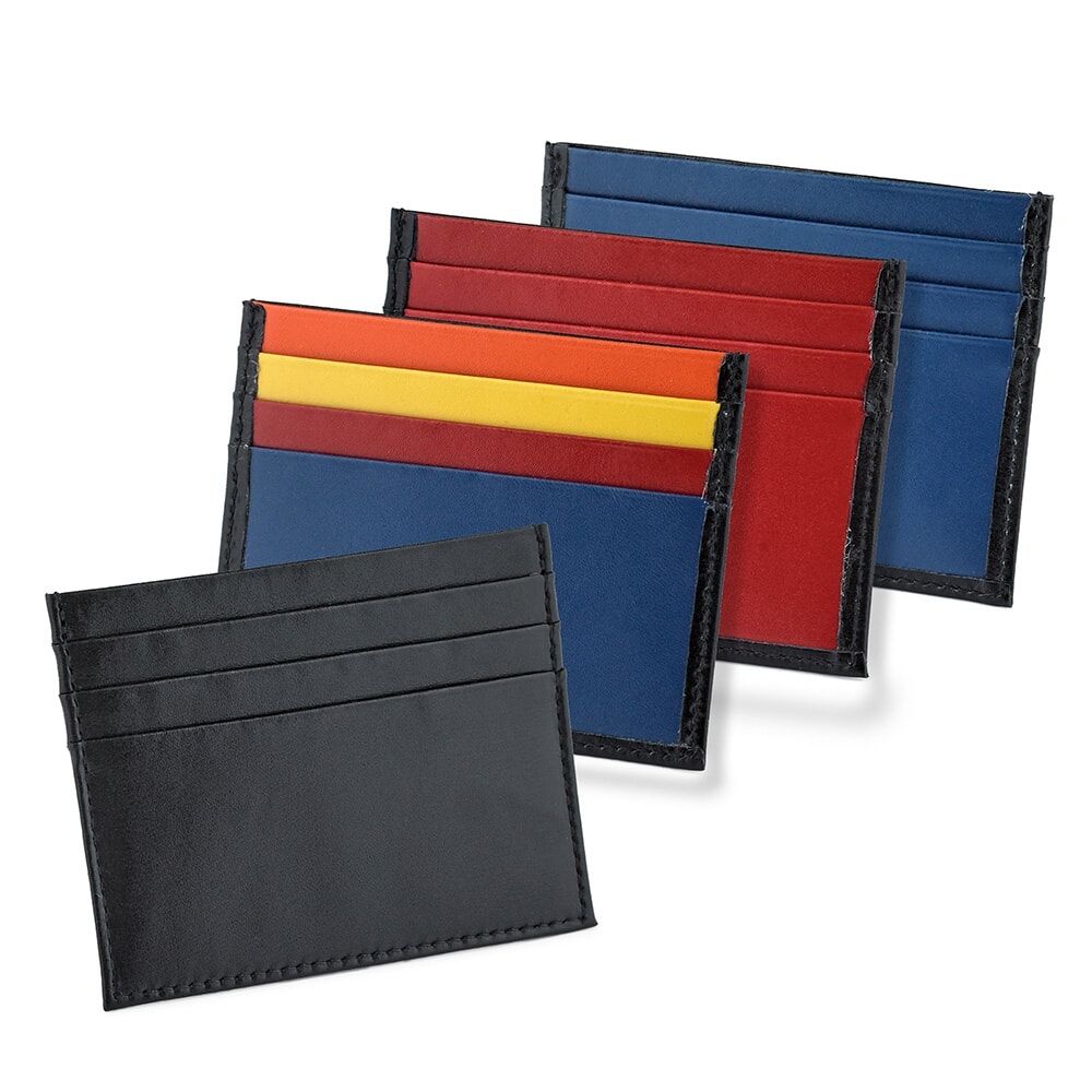 Launer Slim Six Credit Card Holder