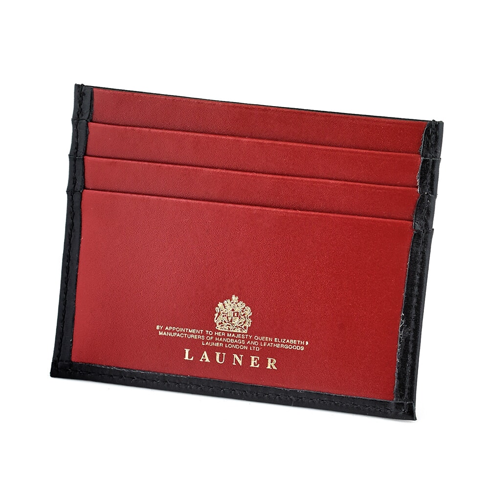 Launer Slim Six Credit Card Holder