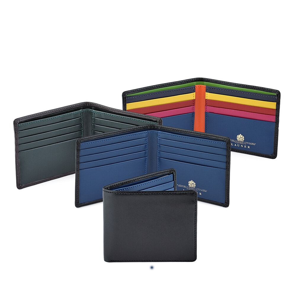 Launer Eight Credit Card Holder Wallet