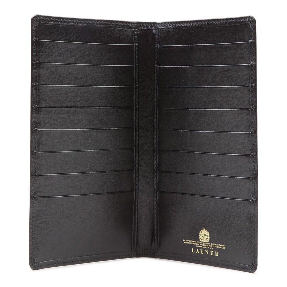 Launer 16-Card Breast Pocket Wallets