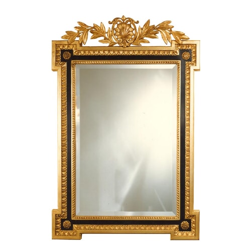 W1042 - Laurel Beveled Mirror, Small