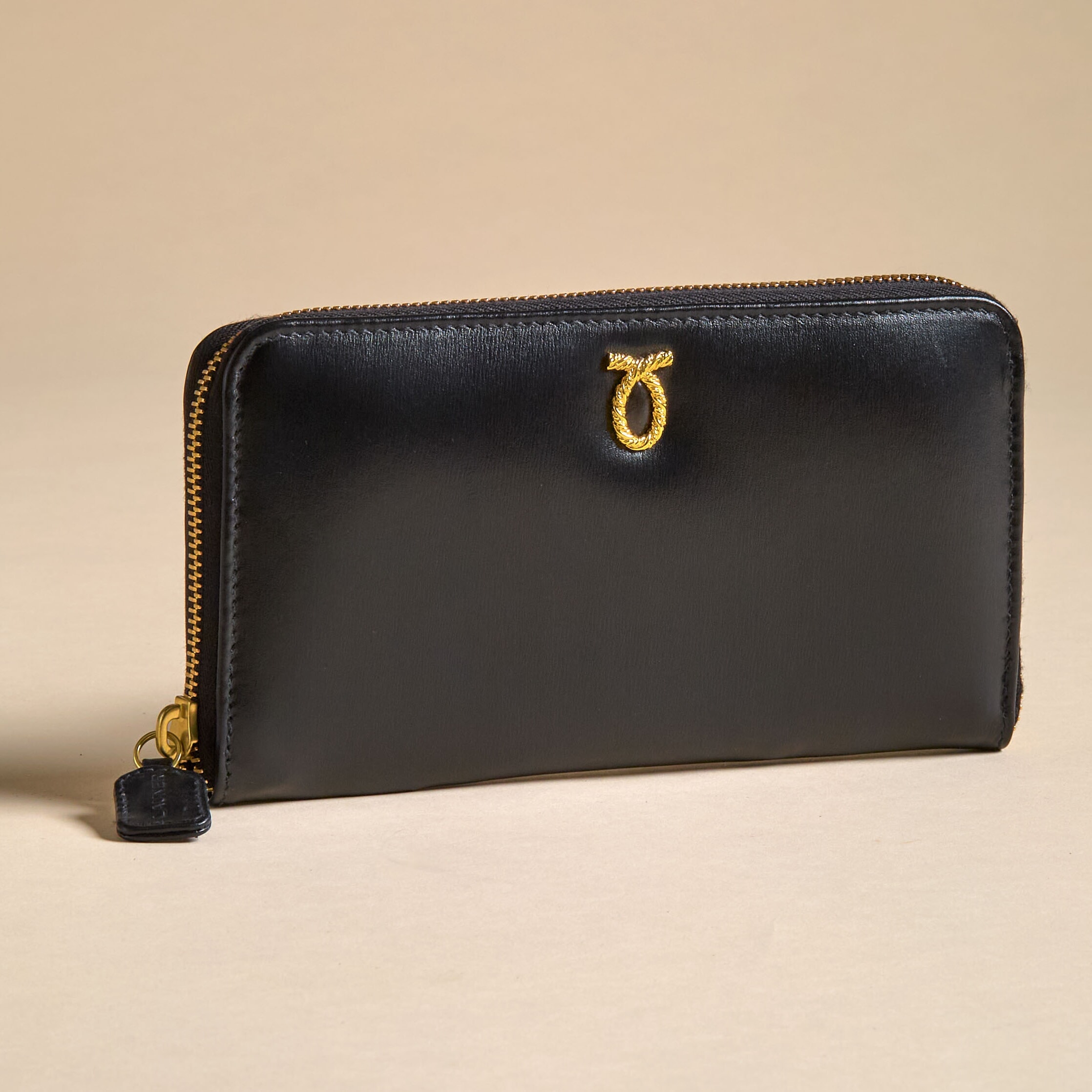 Launer Zip Round Purse