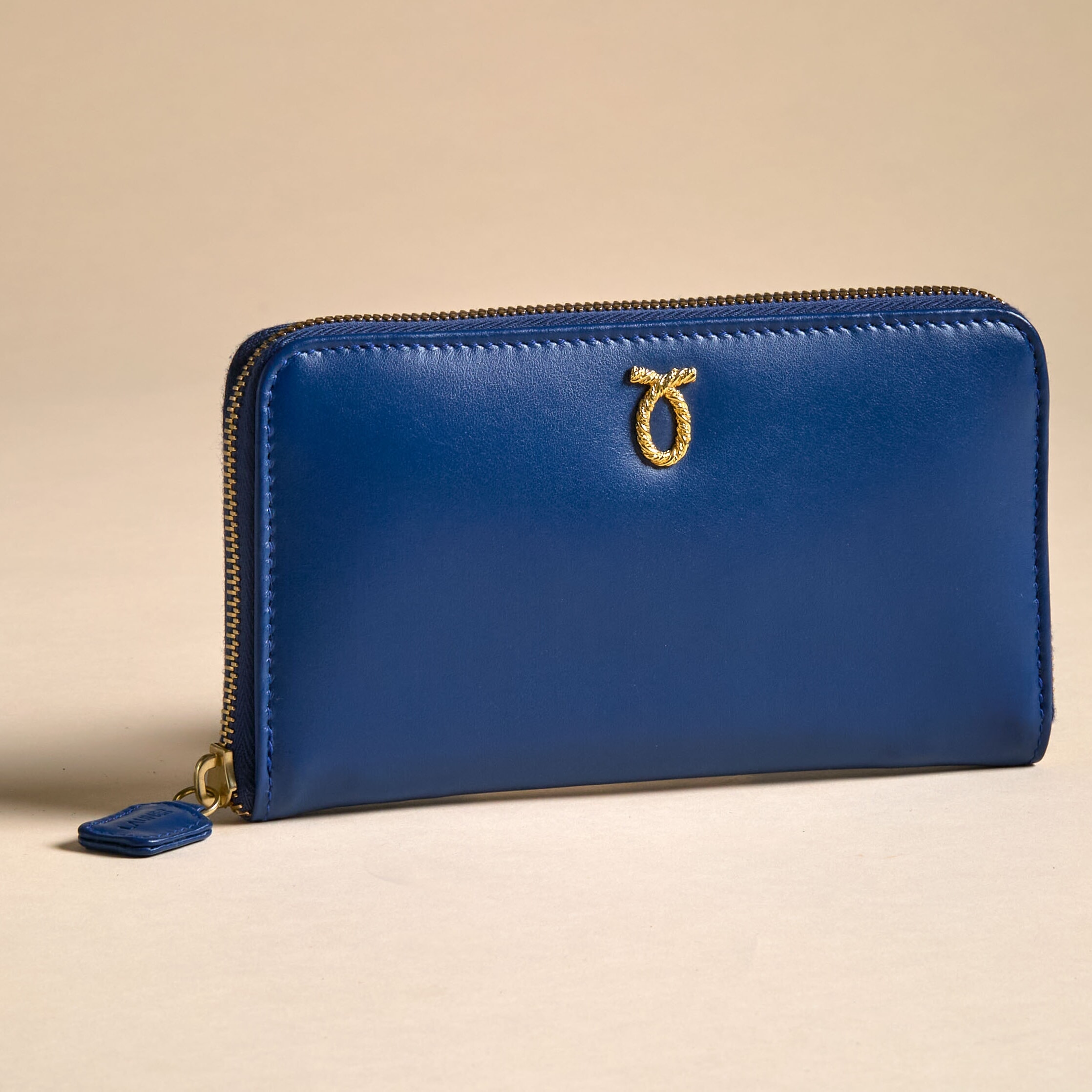 Launer Zip Round Purse