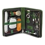 AT393 - Leather Grooming Kit, Green