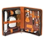 AT391 - Leather Grooming Kit, Orange