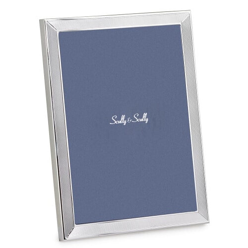 Sterling Silver Barley Pattern Frames