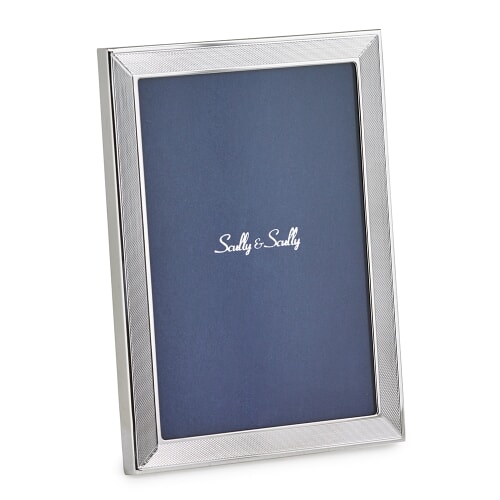 Sterling Silver Barley Pattern Frames