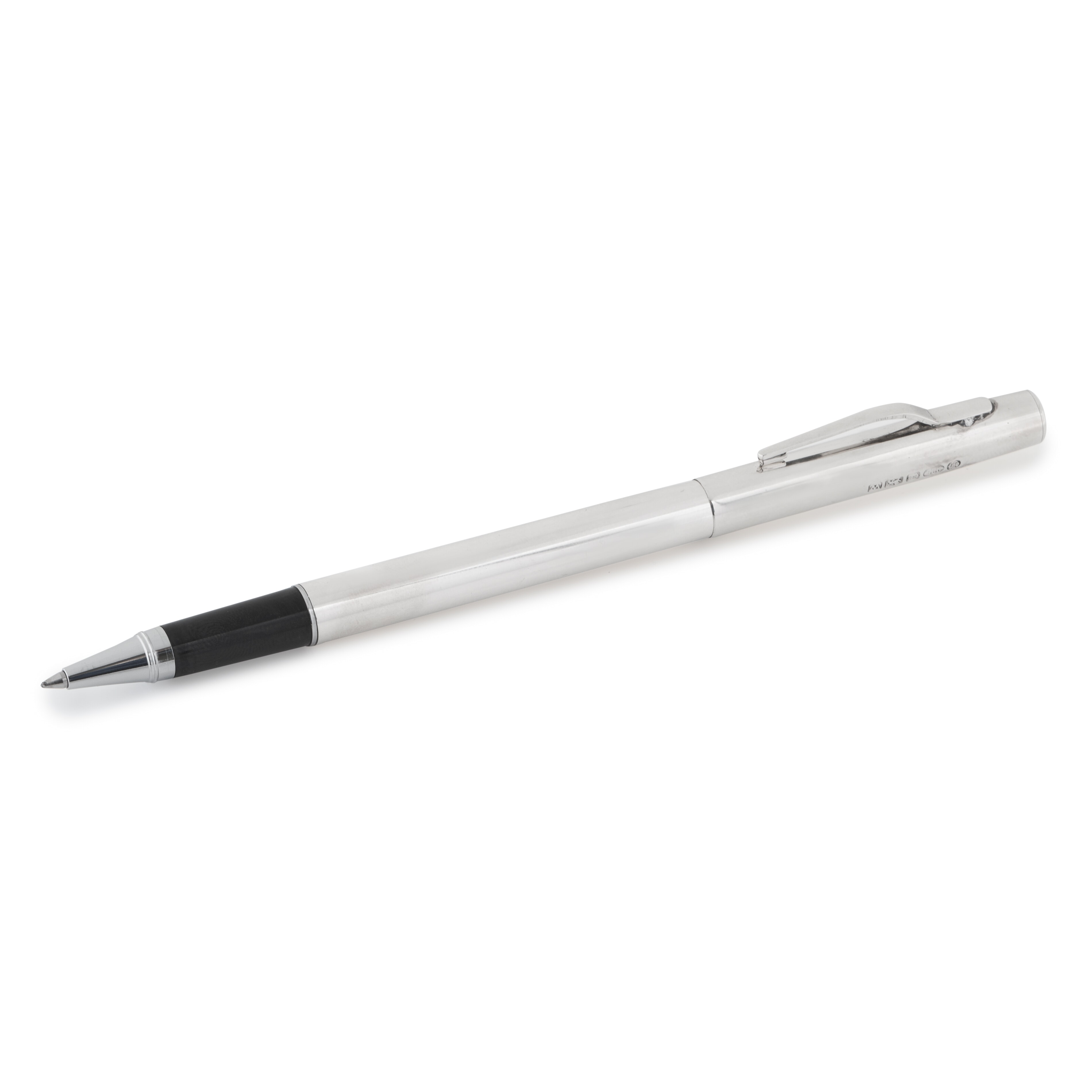 EXCLUSIVE Sterling Silver Manton Pens