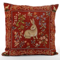 Medieval Animal Tapestry Pillows 2