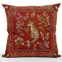 Medieval Animal Tapestry Pillows 3