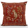 AF134 - Medieval Fox Tapestry Pillow