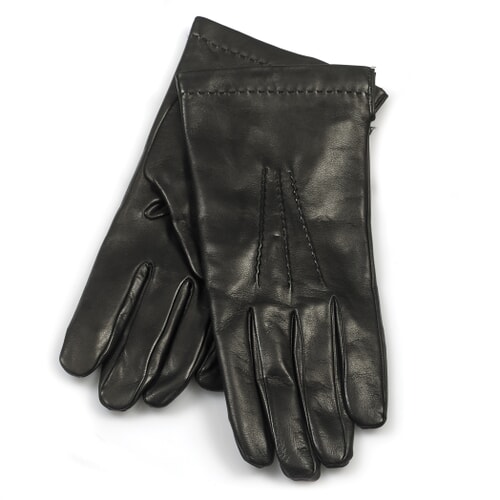 AT721 - Black Men's Classic Gloves, Small