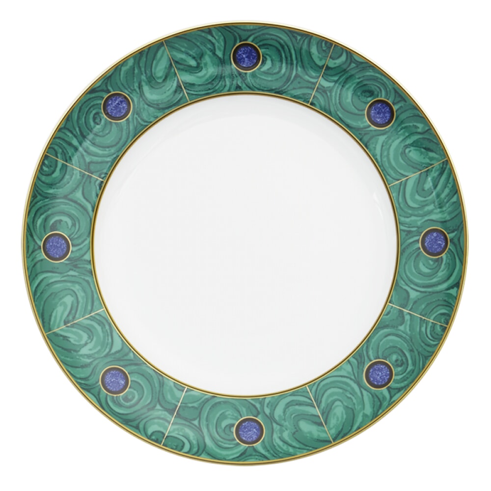 Mottahedeh Malachite Place Setting