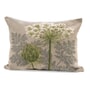 AV134 - White Umbels on Natural Tapestry Pillow