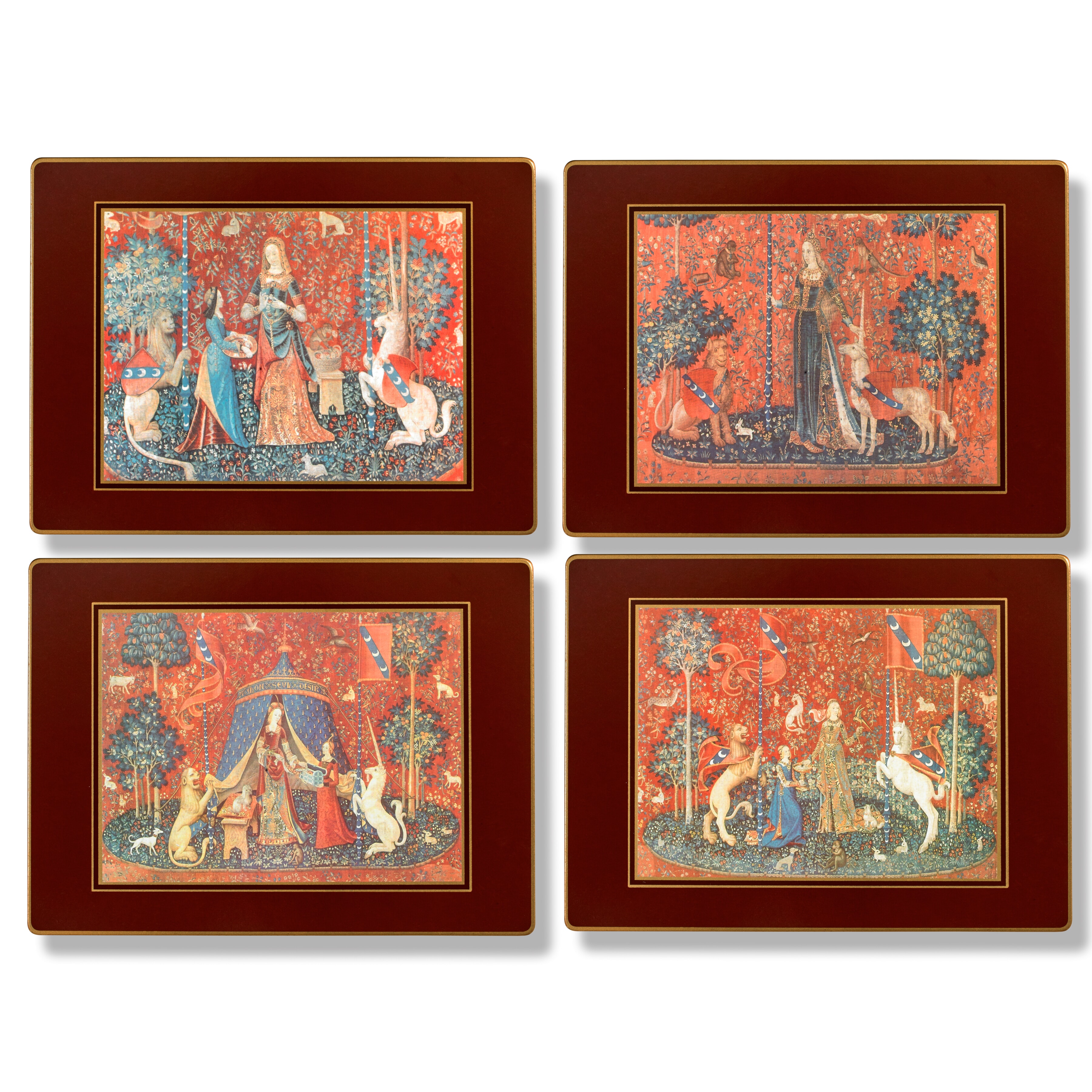 EXCLUSIVE Pallas Tapestry Placemats & Coasters