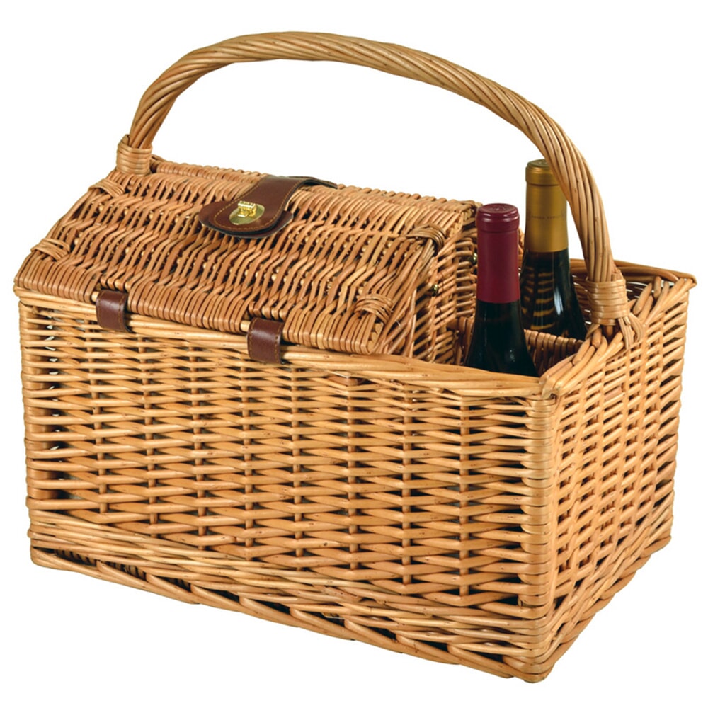 Vineyard Picnic Basket for Two