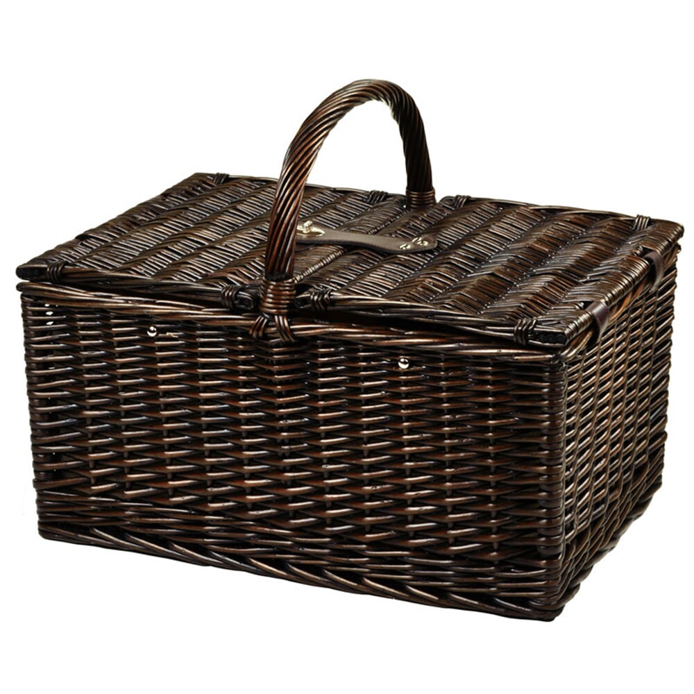 Buckingham Picnic Basket for Four with Blanket