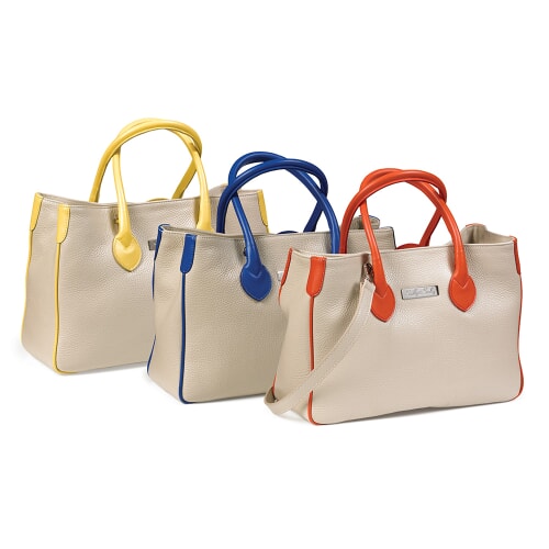 Paris Grande Leather Handbag 0