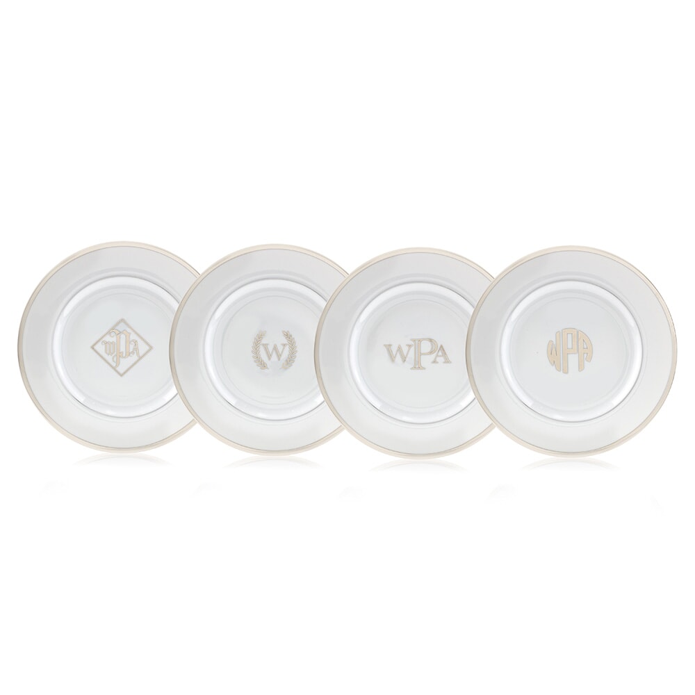 Pickard Signature Monogram Salad Plate
