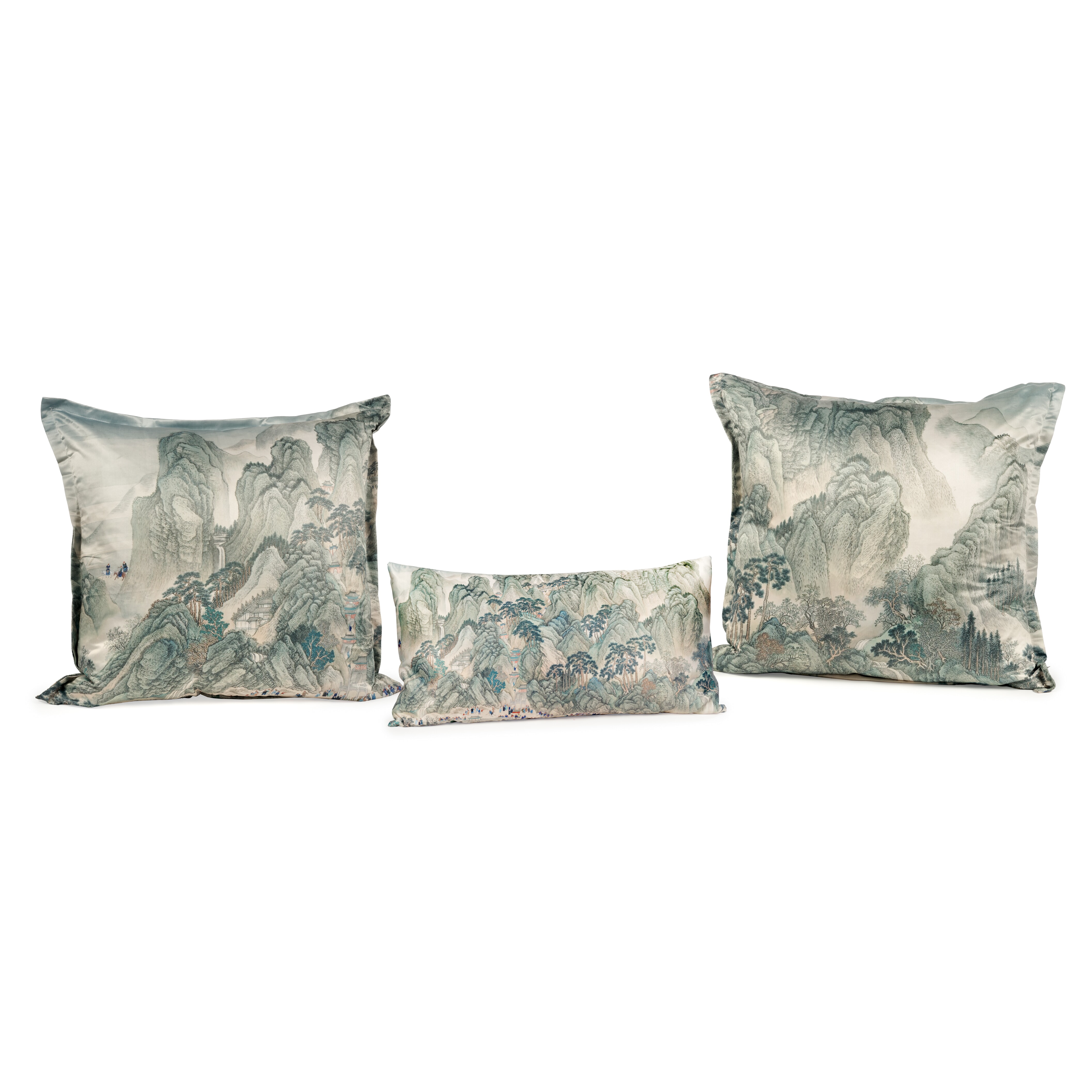 Scully & Scully Emperor's Approach Pillow