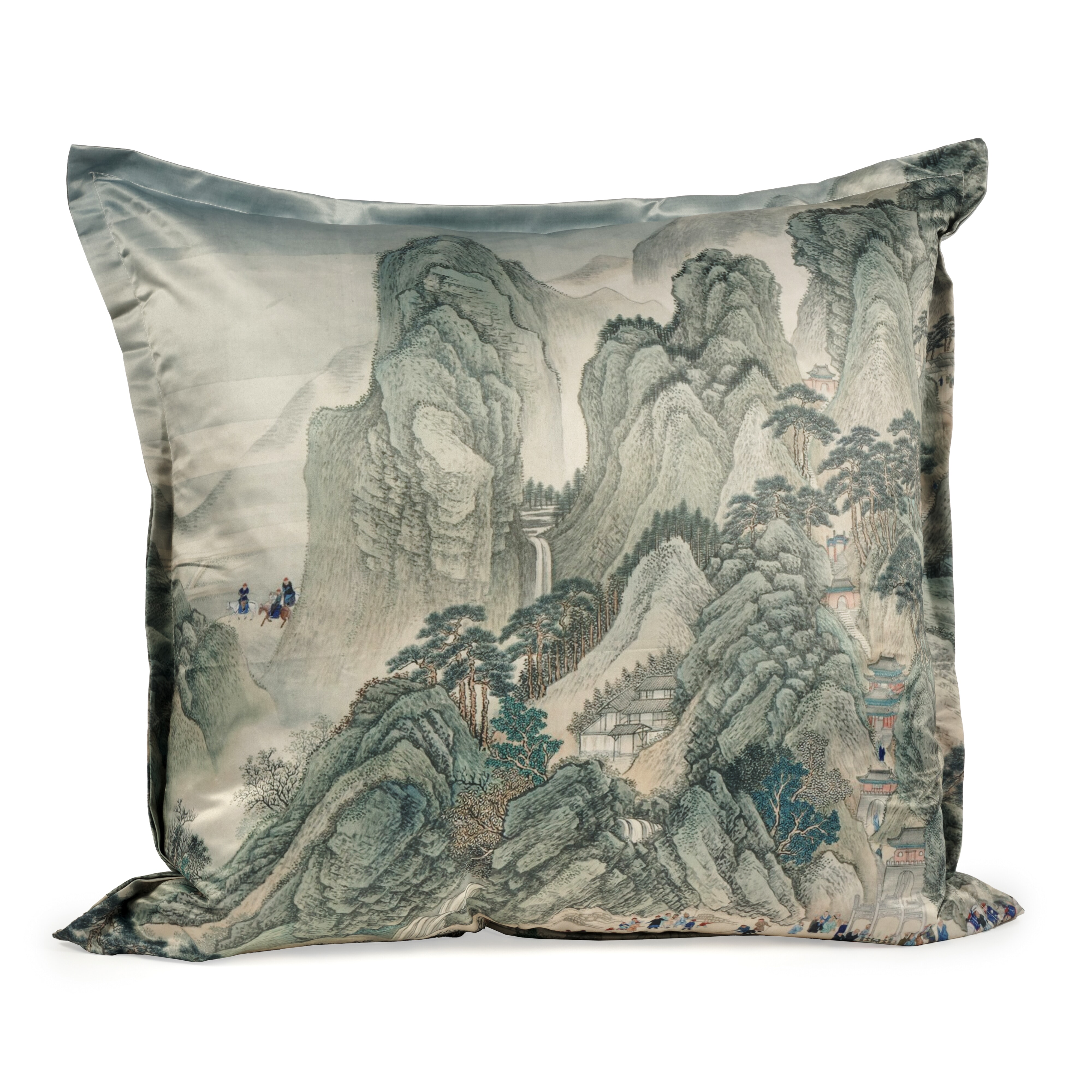 Scully & Scully Emperor's Approach Pillow - Thumbnail 2