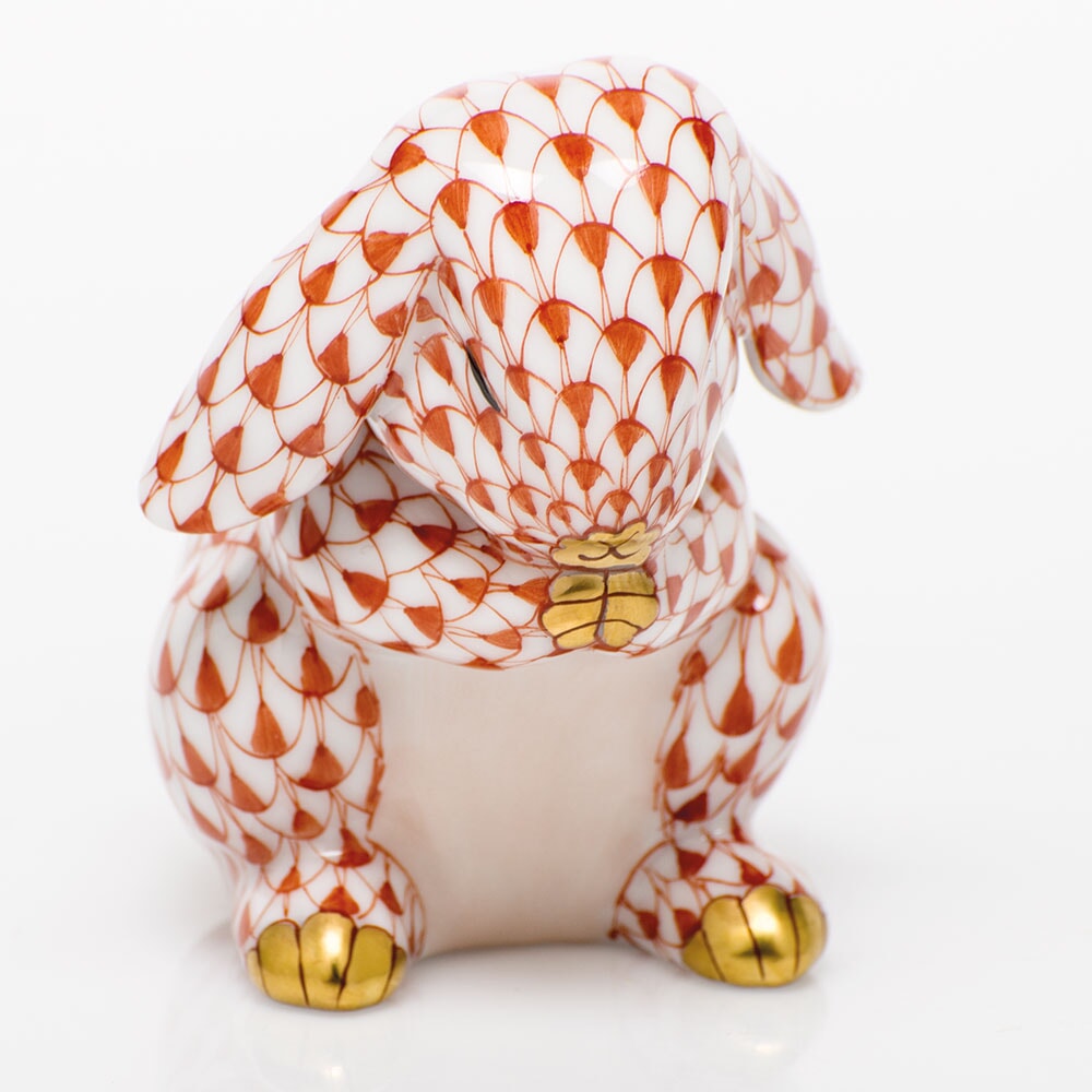 Herend Praying Bunny Figurine - Thumbnail 4