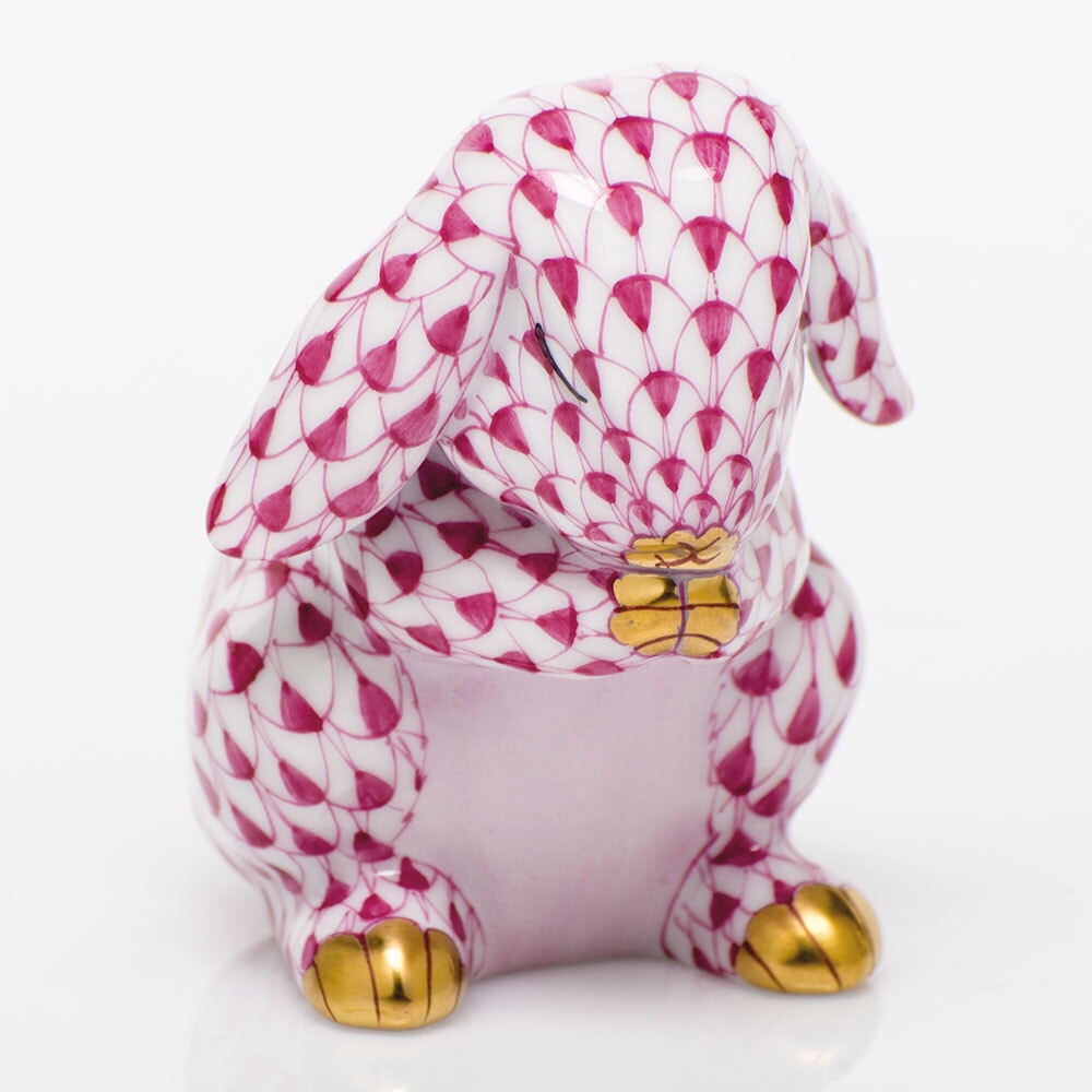 Herend Praying Bunny Figurine - Thumbnail 5