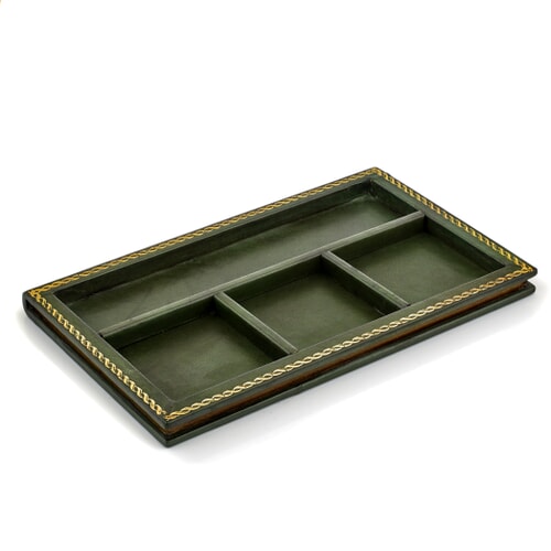 chinese dress ladies Amazon.com: Col. Littleton Genuine Italian Bridle Leather Dresser Caddy