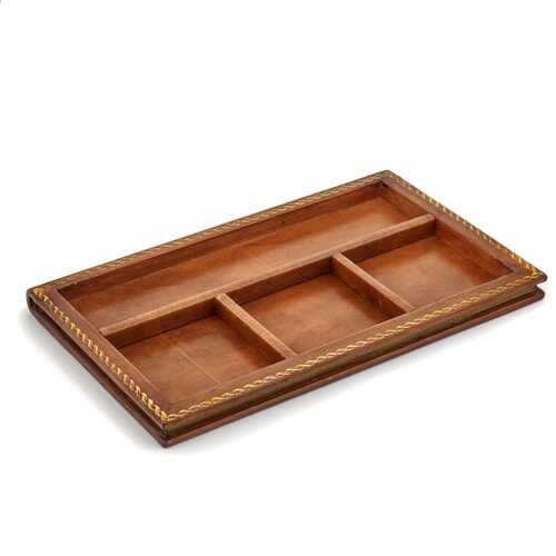 chinese dress ladies Amazon.com: Col. Littleton Genuine Italian Bridle Leather Dresser Caddy main image 0