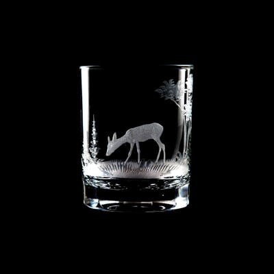 Varga Safari Brandy Snifter, Elephant | Scully & Scully