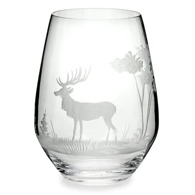 Varga Safari Brandy Snifter, Elephant | Scully & Scully