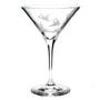 Queen Lace Crystal Vino Grande Martini Glass, Duck