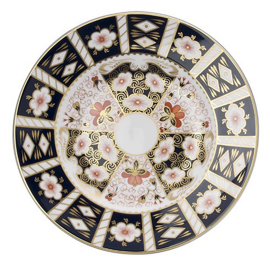 Royal Crown Derby Traditional Imari Coffee Cup & Saucer - Thumbnail 2