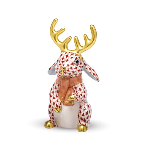 Herend Reindeer Rabbit 0