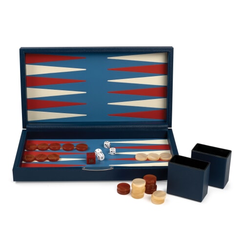 Play-Anywhere Travel Backgammon Set 0