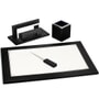 AA407 - Four-Piece Desk Set Black