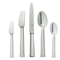 Ercuis Sequoia Stainless Steel 5-Piece Place Setting