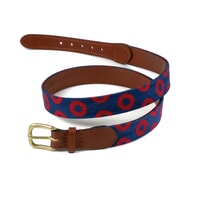 BB578 - Donuts Needlepoint Belt 118652