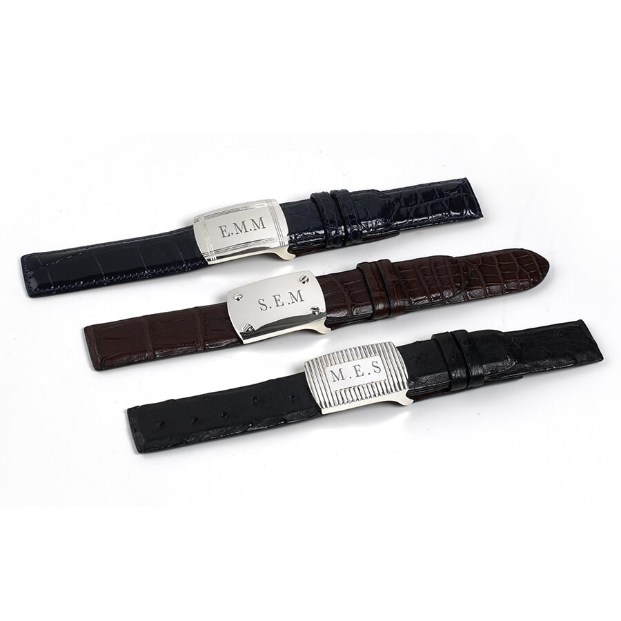 Sterling Silver Belt Buckles