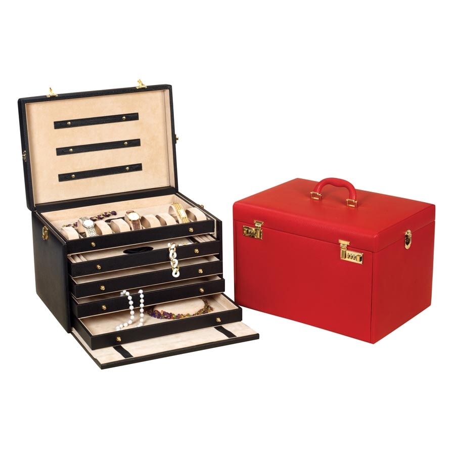 EXCLUSIVE Extra Large Jewelry Case