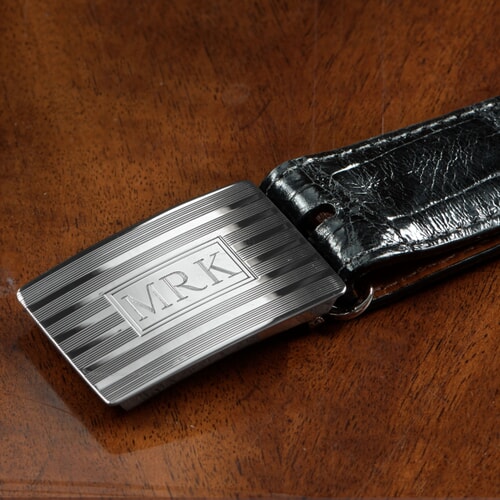 Sterling Silver Rectangular Belt Buckles Sterling Silver Rectangular Belt Buckles