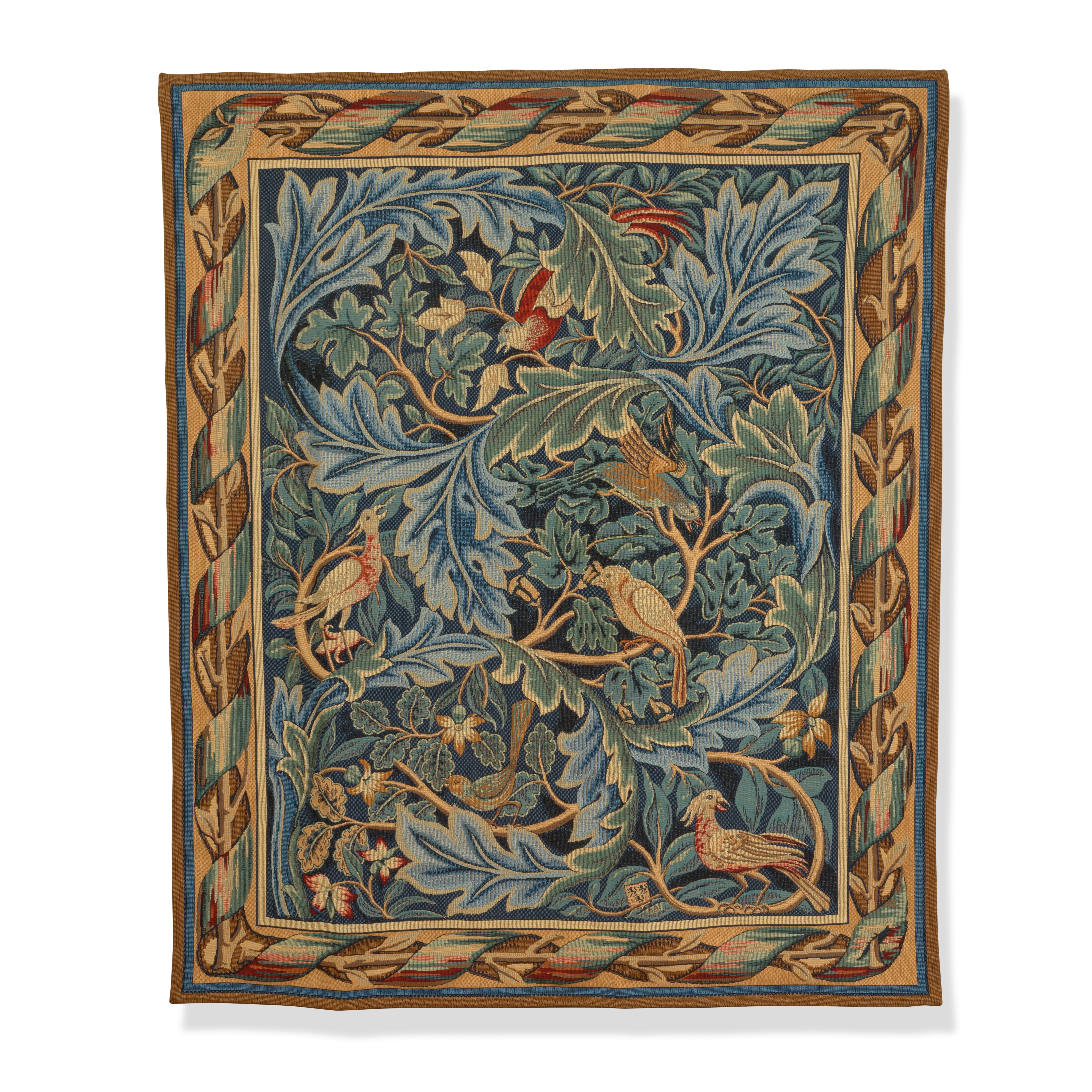 The Birds by William Morris Tapestry